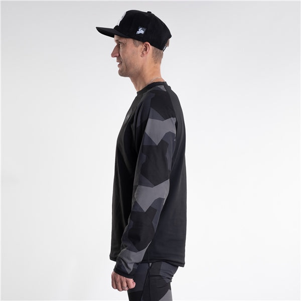 BASE ONE SLIP MEN GY CAMO M JETHWEAR