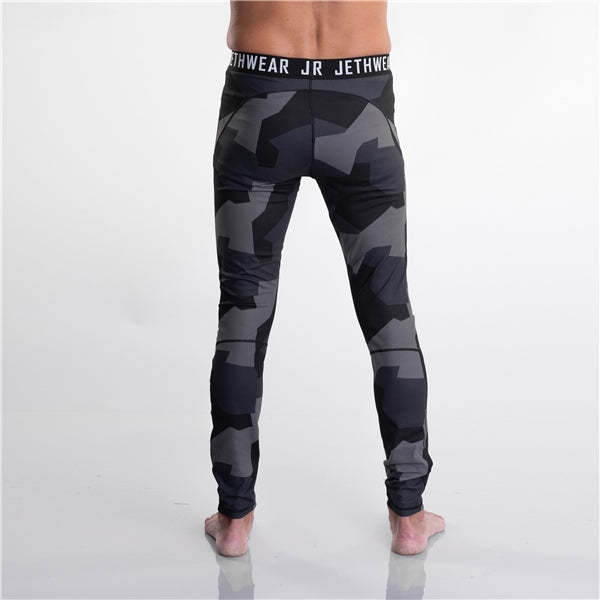 BASE ONE LONGS MEN GY CAMO XL JETHWEAR