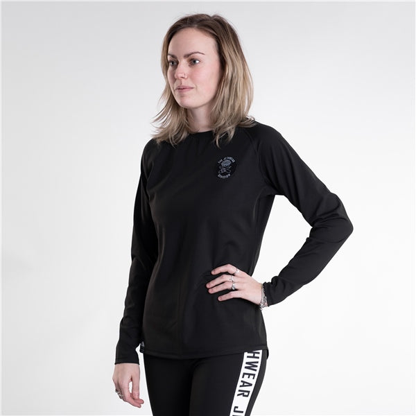 BASE ONE TOP WOM BK L JETHWEAR