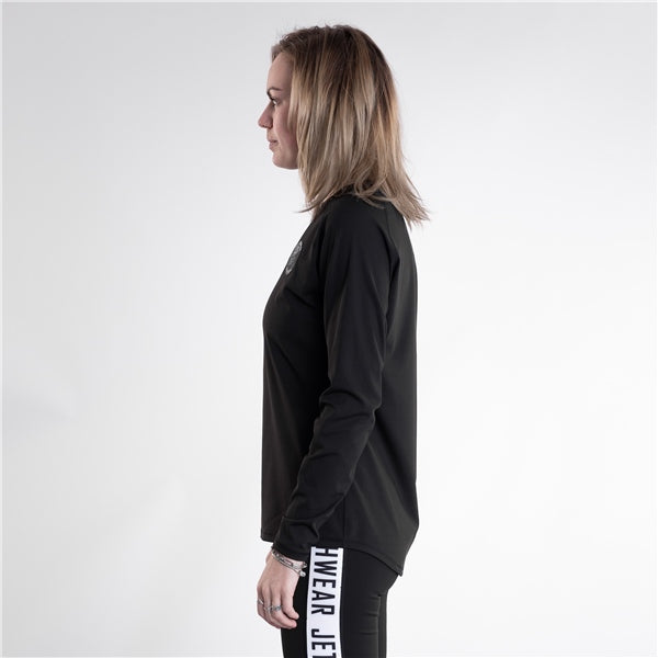 BASE ONE TOP WOM BK L JETHWEAR