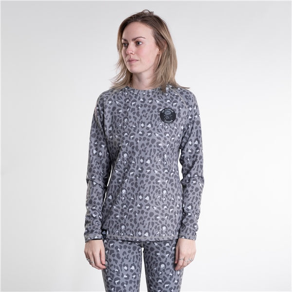 BASE ONE TOP WOM SNOW LEO M JETHWEAR