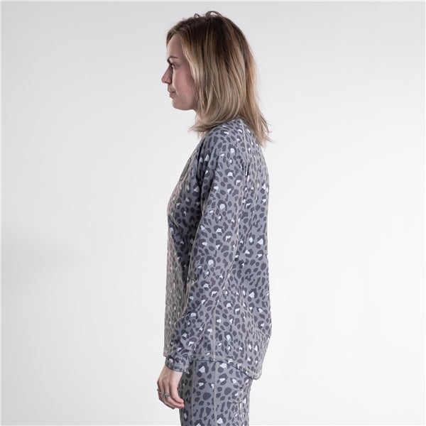 BASE ONE TOP WOM SNOW LEO XL JETHWEAR