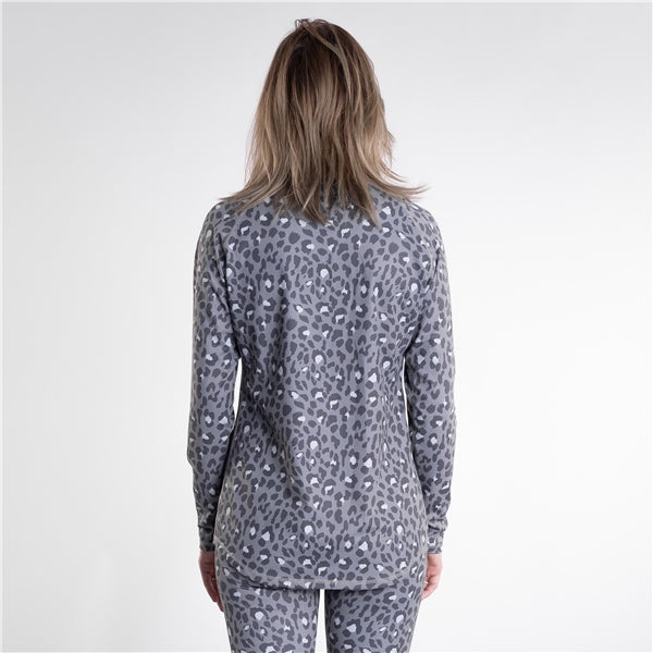 BASE ONE TOP WOM SNOW LEO M JETHWEAR