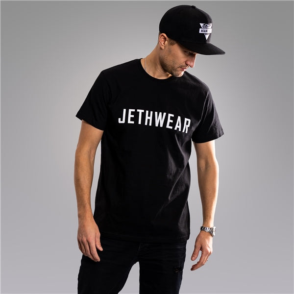 T-SHIRT BK M JETHWEAR