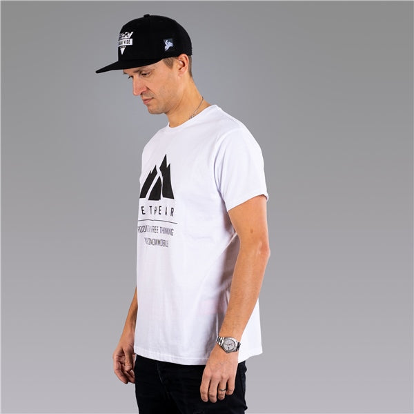 T-SHIRT MOUNTAIN WH 2XL JETHWEAR