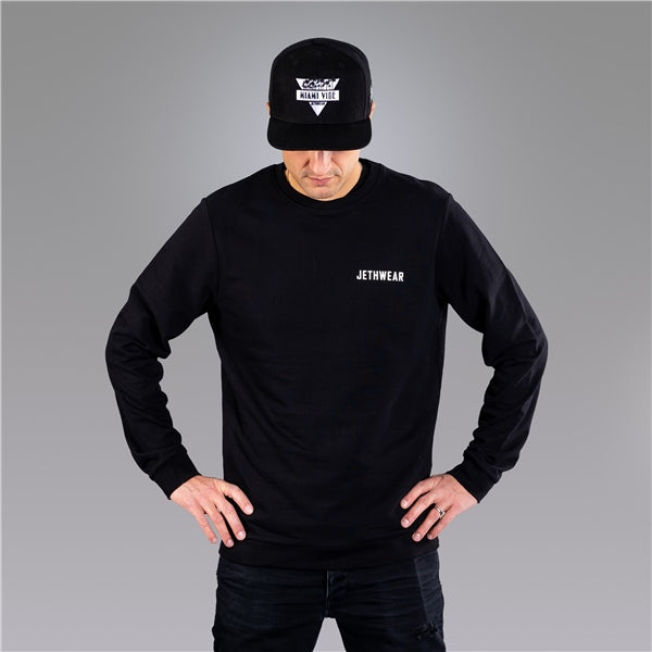 SWEATER MIAMI CREW BK S