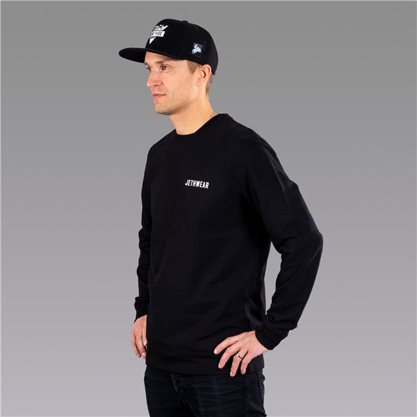 SWEATER MIAMI CREW BK S