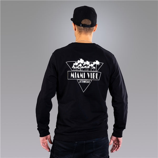 SWEATER MIAMI CREW BK S