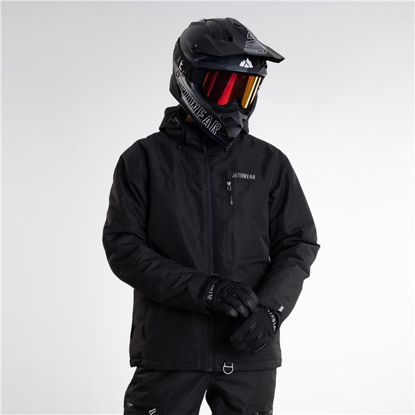 JACKET MOUNTAIN BK 2XL JETHWEAR