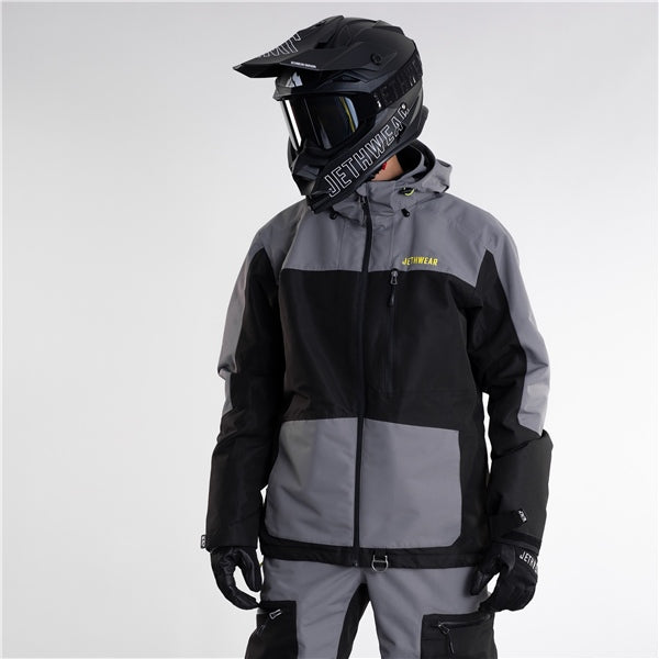 JACKET MOUNTAIN GY L JETHWEAR