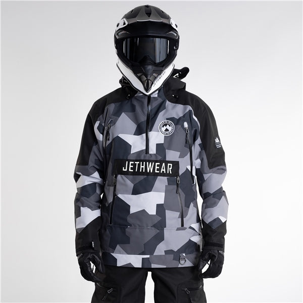 JACKET FLIGHT ANORAK GY CAMO 2XL