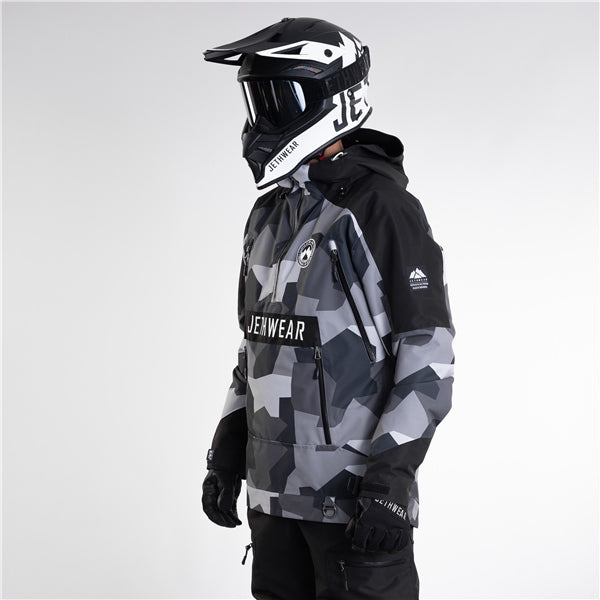 JACKET FLIGHT ANORAK GY CAMO 2XL