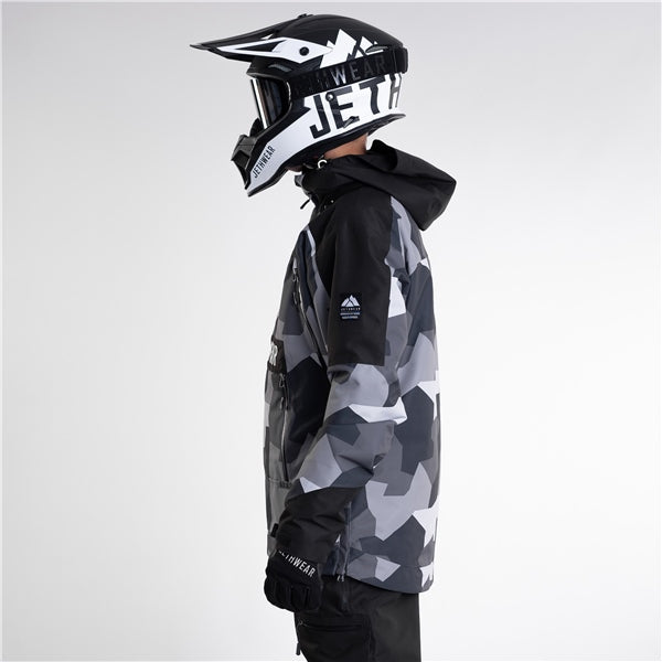 JACKET FLIGHT ANORAK GY CAMO 2XL