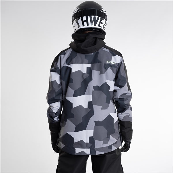 JACKET FLIGHT ANORAK GY CAMO 2XL