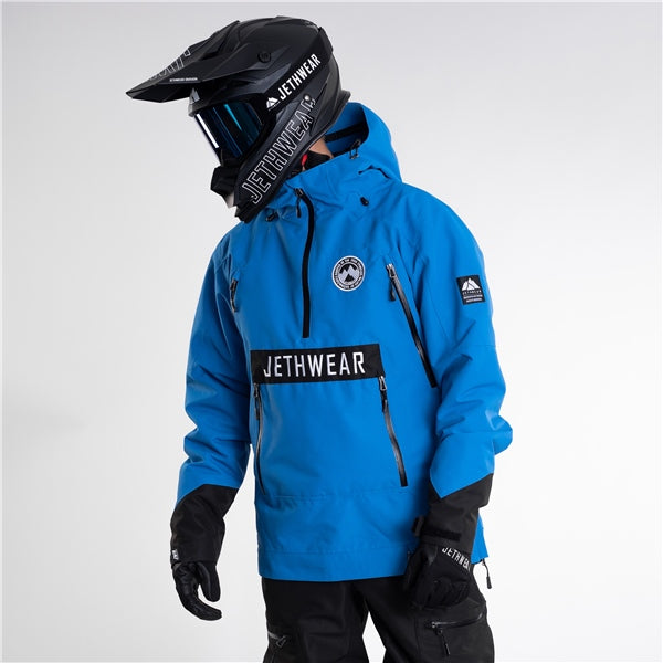 JACKET FLIGHT ANORAK COBALT S JETHWEAR