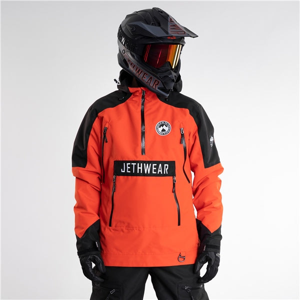 JACKET FLIGHT ANORAK TANGERINE L