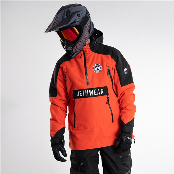JACKET FLIGHT ANORAK TANGERINE XL
