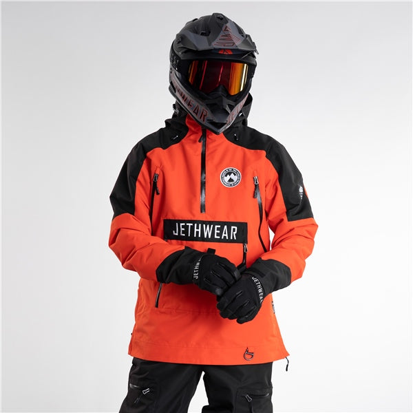 JACKET FLIGHT ANORAK TANGERINE S