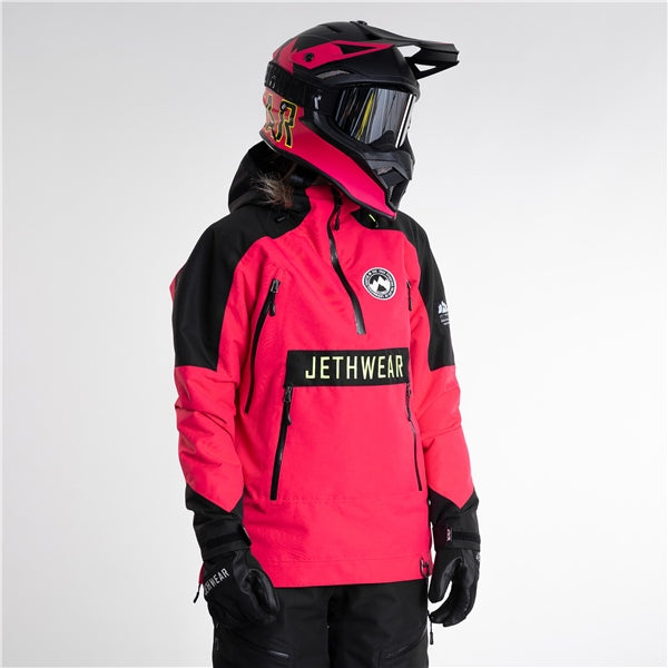 JACKET FLIGHT ANORAK BERRY XS JETHWEAR