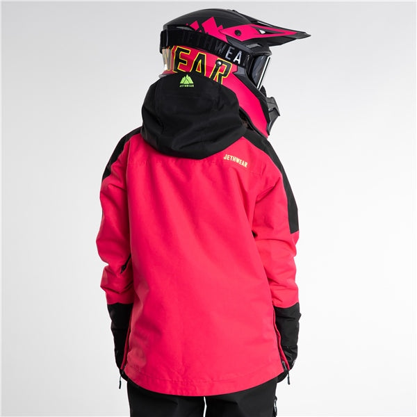 JACKET FLIGHT ANORAK BERRY XS JETHWEAR