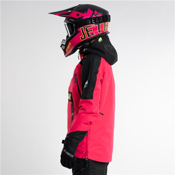 JACKET FLIGHT ANORAK BERRY XS JETHWEAR