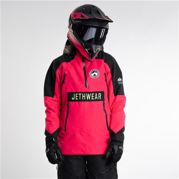 JACKET FLIGHT ANORAK BERRY M JETHWEAR