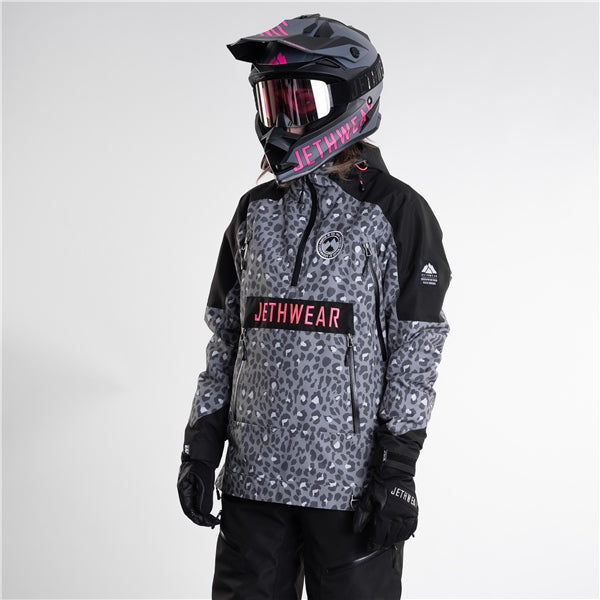 JACKET FLIGHT ANORAK SNOW LEO M JETHWEAR