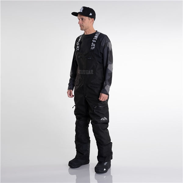 BIB MEN BK XL JETHWEAR