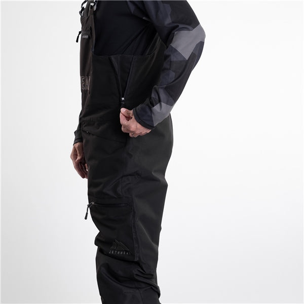 BIB MEN BK XL JETHWEAR