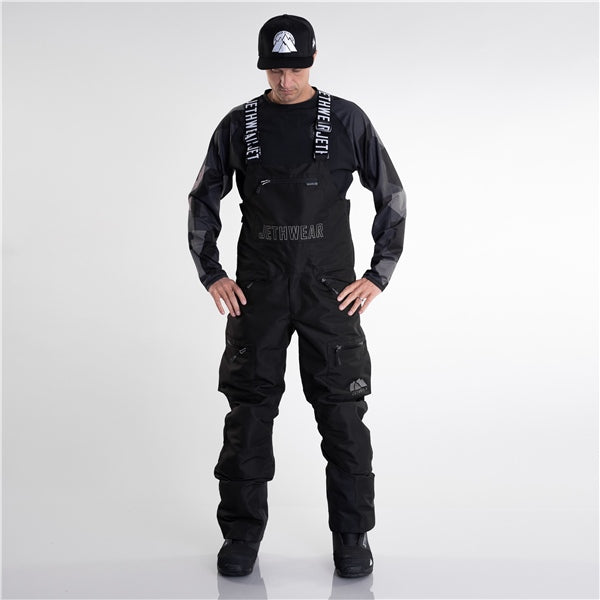 BIB MEN BK XL JETHWEAR
