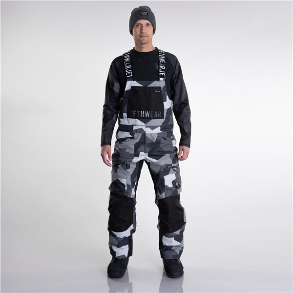 BIB MEN GY CAMO 2XL JETHWEAR
