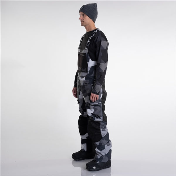 BIB MEN GY CAMO 2XL JETHWEAR