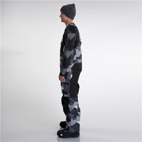 BIB MEN GY CAMO 2XL JETHWEAR