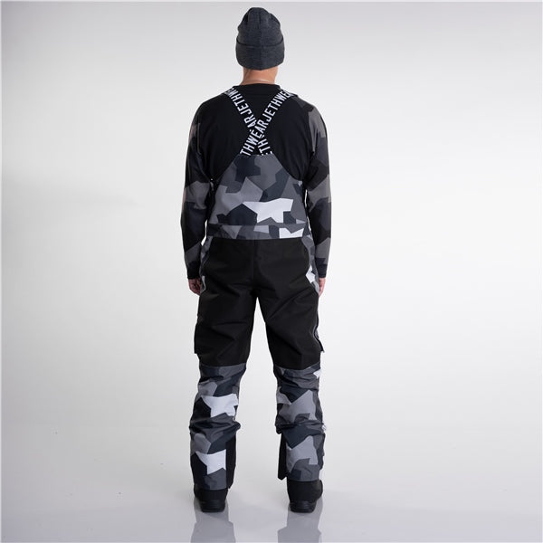 BIB MEN GY CAMO 2XL JETHWEAR
