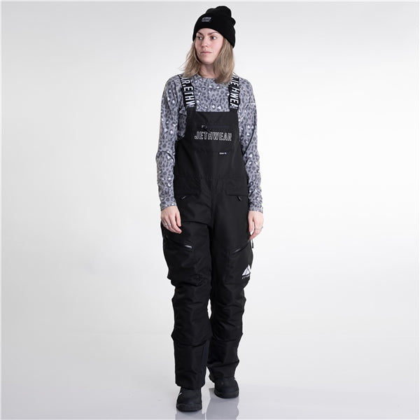 BIB WOM BK S JETHWEAR