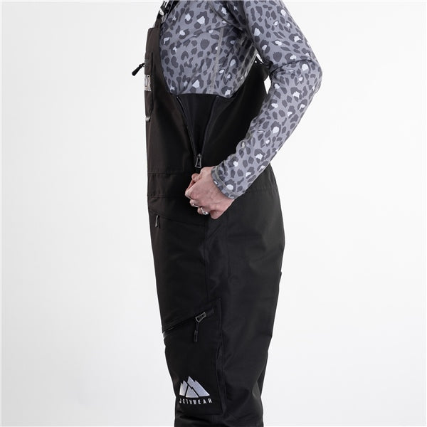 BIB WOM BK S JETHWEAR