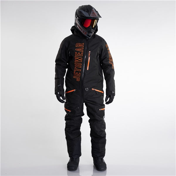 1 PIECE KIT THE ONE BK/OG 3XL JETHWEAR