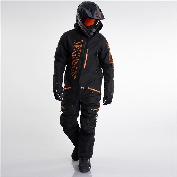 1 PIECE KIT THE ONE BK/OG 3XL JETHWEAR