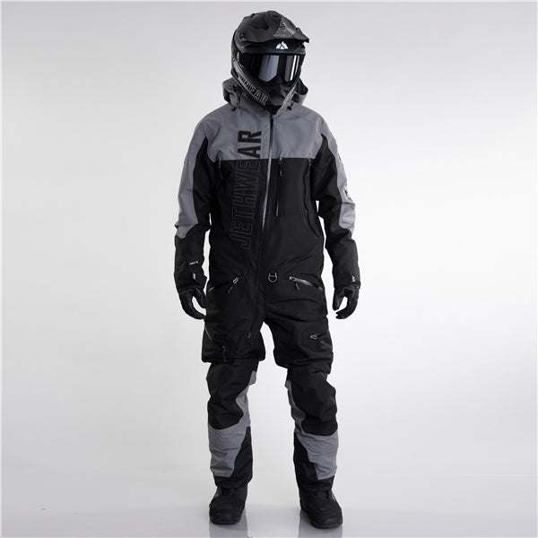 1 PIECE KIT THE ONE BK/GY XL JETHWEAR