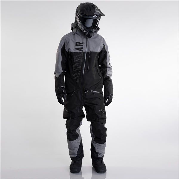 1 PIECE KIT THE ONE BK/GY XL JETHWEAR