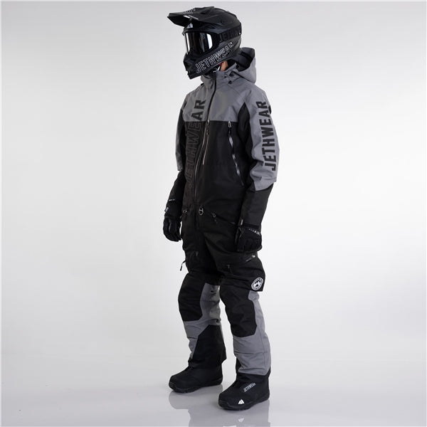 1 PIECE KIT THE ONE BK/GY XL JETHWEAR