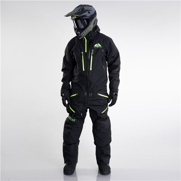 1 PIECE KIT ENDURANCE BK/GR L JETHWEAR