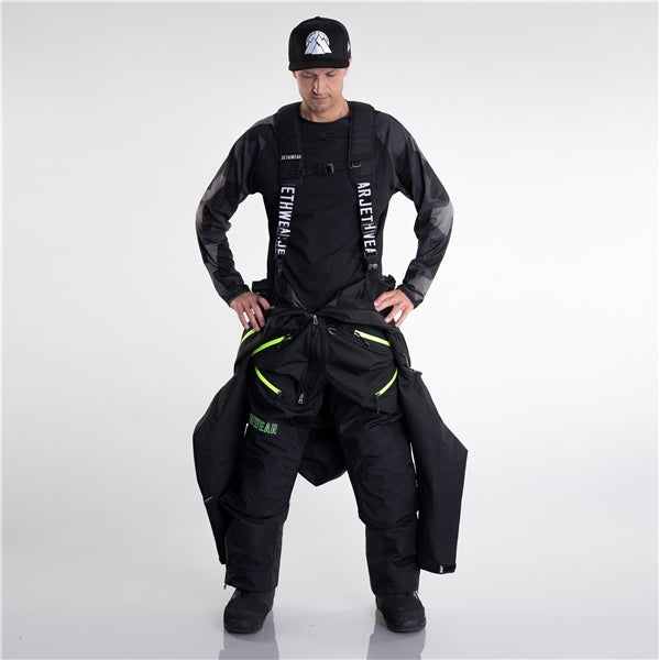 1 PIECE KIT ENDURANCE BK/GR L JETHWEAR