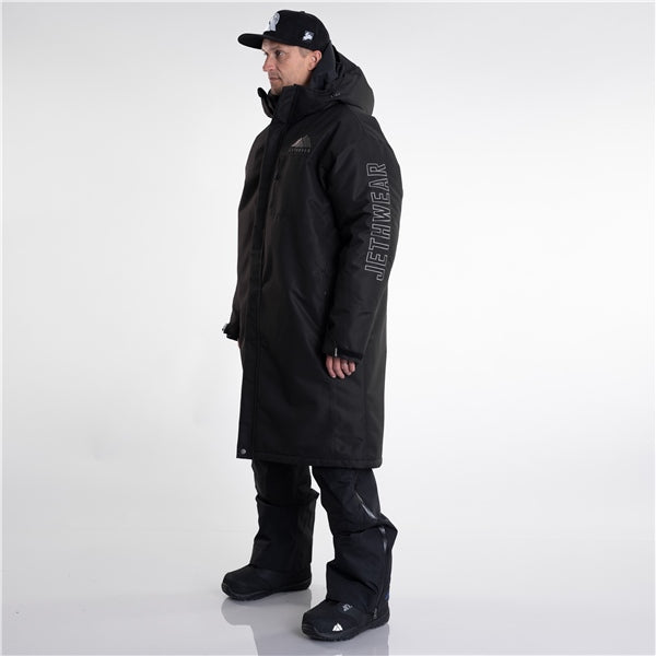 JACKET PIT COAT BK/GY L JETHWEAR