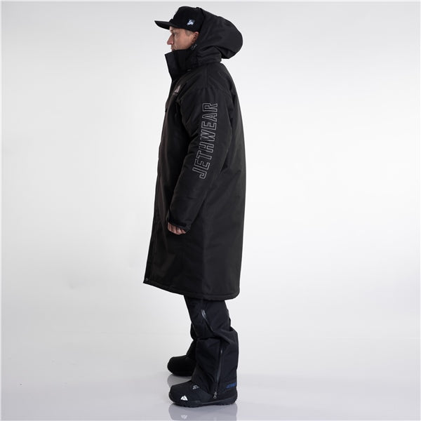 JACKET PIT COAT BK/GY L JETHWEAR