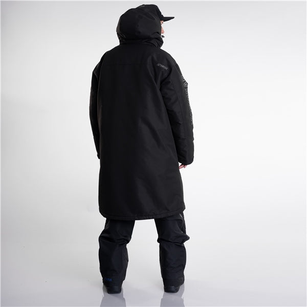 JACKET PIT COAT BK/GY L JETHWEAR