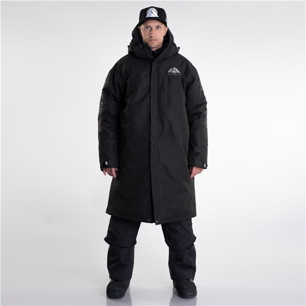 JACKET PIT COAT BK/GY 2XL JETHWEAR