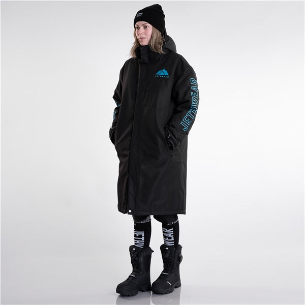 JACKET PIT COAT BK/BL 2XL JETHWEAR