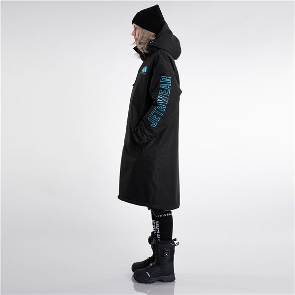 JACKET PIT COAT BK/BL 2XL JETHWEAR