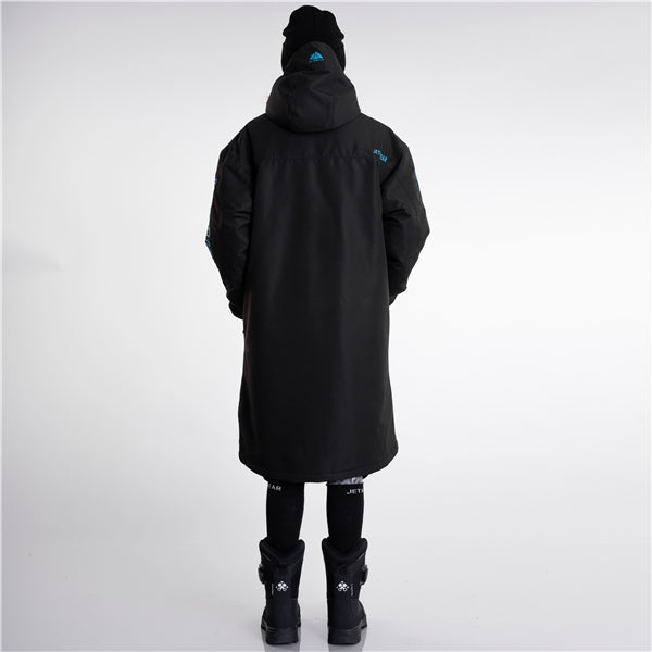 JACKET PIT COAT BK/BL 2XL JETHWEAR